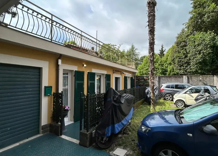 Casa Diana By Portofinovacanze Lägenhet Rapallo
